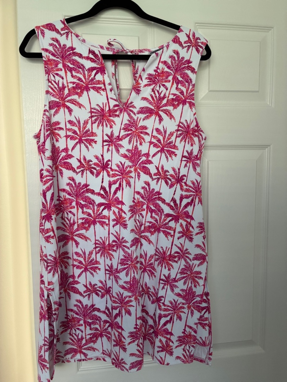 Tommy Bahama pink tropical dress